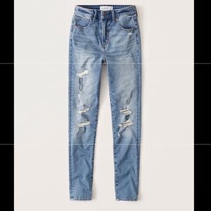 Curve Love High Rise Super Skinny Jeans